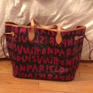 Grafitti Print Bag